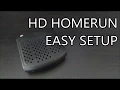 Tech Tip Homerun - DIY DVR w Homerun Install Setup w Windows Media Center Xbox 360