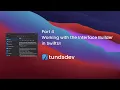 Part 4 - Working with the Interface Builder in SwiftUI