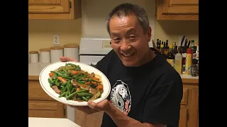 WATCH THIS VIDEO on how to make Black Bean Sauce. For the Beef Stir Fry Recipe with Black Bean Sauce. 