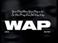 WAP - Minz x Davido  [official lyrics video]