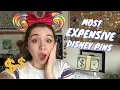 The Most EXPENSIVE Disney Pins