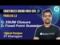 Codeforces Round Div 2 Problem C Problem D 3SUM Closure Fixed Point Guessing Newton School