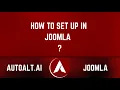 How to Set Up Automatic Alt Text Generator for Images in Joomla AutoAlt ai