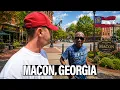 Our First Day in Macon Georgia Surprised Us