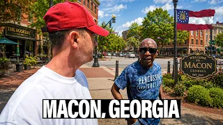 Our First Day in Macon Georgia Surprised Us