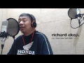Richard Ekoji sings \