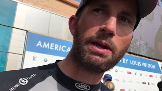Ben Ainslie on losing to Emirates Team New Zealand in America’s Cup 2017