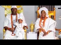 Lagu OONI VAN IFE WAANZINNIG OP HET JUBILEUMFEEST VAN OLORI ASHLEY IN HET PALEIS