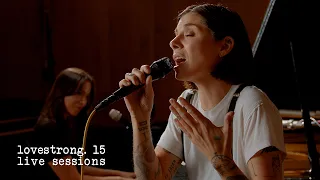 christina perri - miles [lovestrong. 15th anniversary]