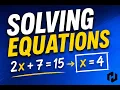 10 Solving Equations