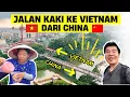 Download Lagu JALAN KAKI KE VIETNAM DARI CHINA, 24 JAM DI MONG CAI 🇻🇳