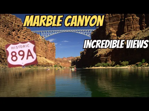 Download MP3 Breathtaking  (Marble Canyon to Kanab ) Scenic Journey  Colorado River