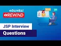 JSP Interview Questions and Answers Java Server Pages Java Training Edureka Java Rewind - 4