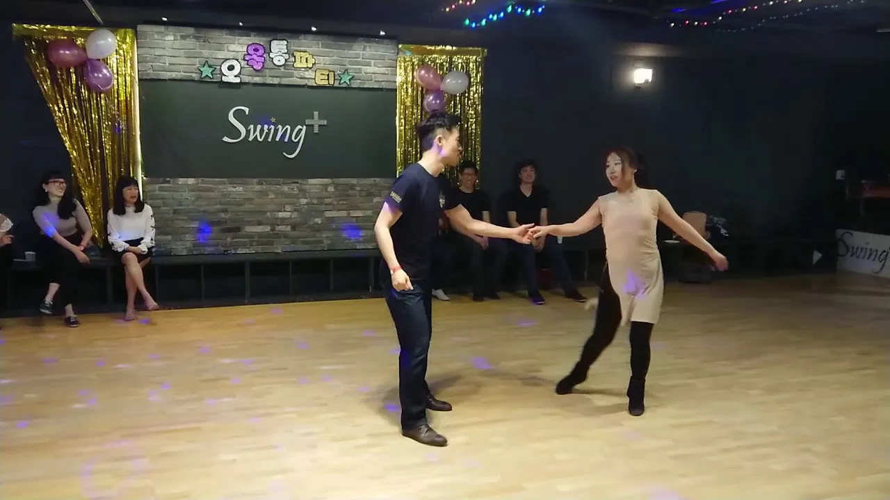 오올 통파티~크로스잭앤질 나루(린디)&블리(웨코)