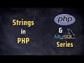 Strings in PHP in PHP Series