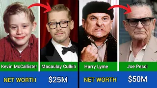 Home Alone Cast Then vs Now Shocking Net Worths Revealed