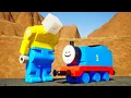 Smallest Thomas \u0026 Friends Train In Brick Rigs!