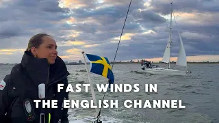 Sporty and Champagne Sailing Through the English Channel to France (1228 Nautical Miles Sailed)