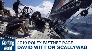 David Witt on skippering Scallywag 100 | Yachting World