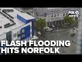 Flash flooding hits Virginia