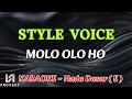 Download Lagu Karaoke Molo Olo Ho || Style Voice || Nada Dasar ( E = Do )