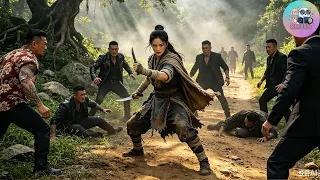 Nữ Cao Thủ Núi Rừng Phục Kích Trên Cây Săn Ông Trùm Bước Vào Trận Địa Bẫy Thú
