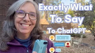 What to Say to ChatGPT to Help You Learn English Faster