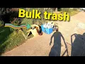 Bulk trash week next town over