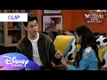 Justin Teaches Billie Not to Fear Her Powers Wizards Beyond Waverly Place Disney Channel