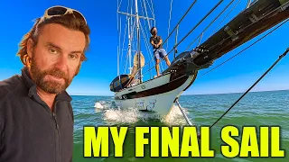 The Last Sail of Nauti Dogs?