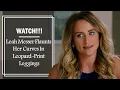 WATCH Teen Mom Leah Messer Flaunts Her Curves In Leopard-Print Leggings