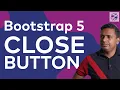Create close button in bootstrap 5 Close Button in Bootstrap 5 Bootstrap 5 close button English