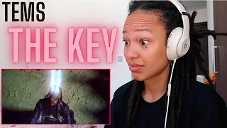 her voice alone will unlock doors tems the key official music video reaction 
