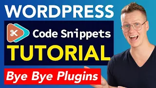 Code Snippets Tutorial Say Goodbye To WordPress Plugins