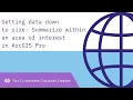 GIS Claremont Summarize within with ArcGIS Pro