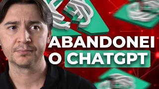A NOVA INTELIGÊNCIA ARTIFICIAL QUE ME FEZ ABANDONAR O CHATGPT PRA VENDER NO GOOGLE