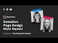 Nonprofit Donation Page Design Must-Haves The Nonprofit Podcast Ep - 36