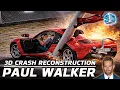 3D Reconstruction of Paul Walker s Crash