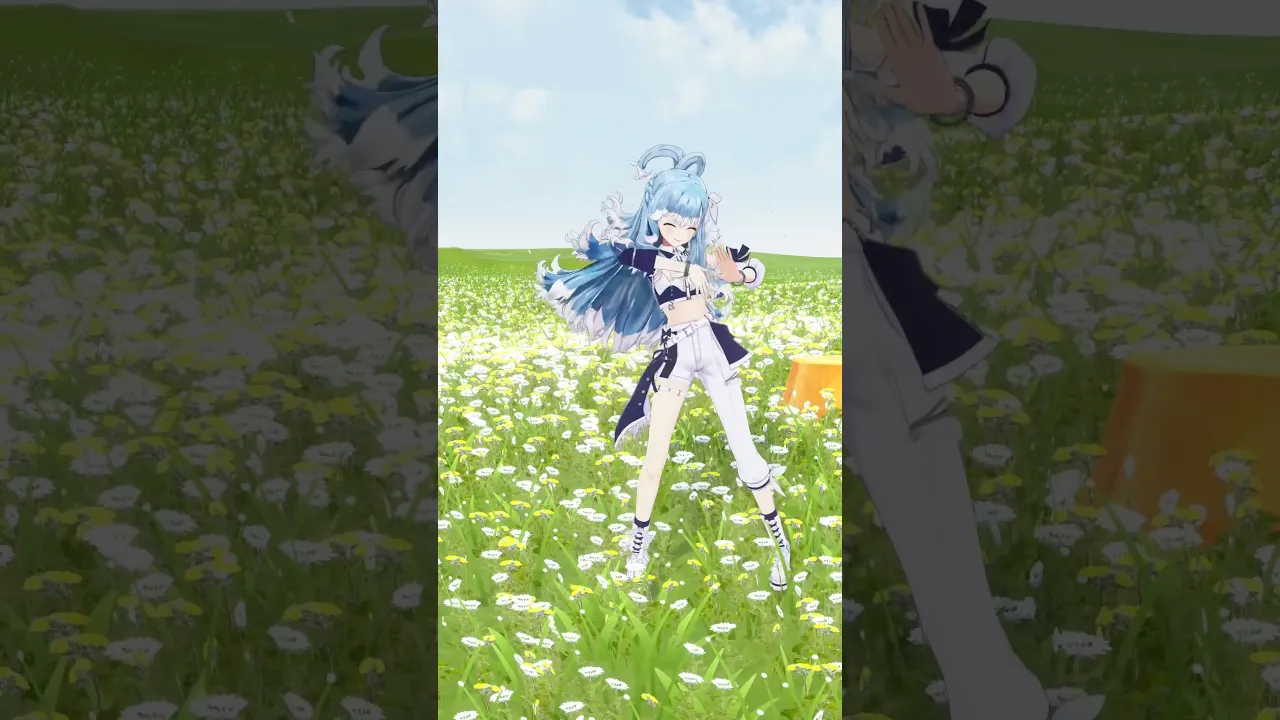 Happy Synthesizer!!! 🌼✨ #shorts #kobo_kanaeru #holoid #hololive #dancecover