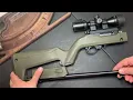 22lr semi-auto rifle Ruger takedown w Magpul Backpacker Stock