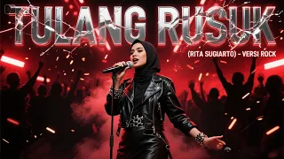 tulang rusuk rita sugiarto versi rock metal cover keren bikin ngangguk 
