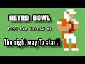 Retro Bowl Tips Tricks The Best Way To Start a Retro Bowl Dynasty