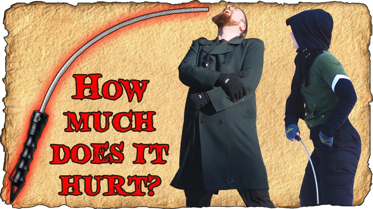 The Stinger Whip - A Self-Defense Tool for Sadists?