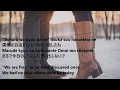 シン・スンフン 신승훈  さよなら（SAYONARA) with English lyrics