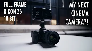 the nikon z6 and my love affair with full frame video
