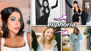 LOOKS & MAKE INSPIRADOS EM EUPHORIA!