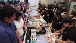 US burrito chain Chipotle opens first restaurant in Mexico