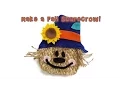 Make a Fall Scarecrow Craft Free Pattern