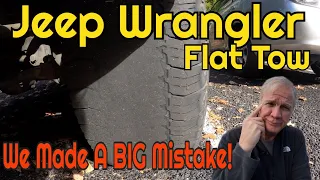 Download Jeep Wrangler Flat Tow Mistake | RV LIFE MP3