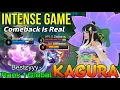 Intense Game Kagura Deadly Midlaner - Top 1 Global Kagura by Bestzyyy. - Mobile Legends